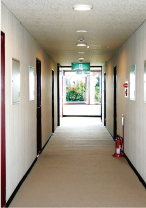 館内廊下